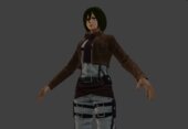 Mikasa Ackerman (Bloodstrike x AoT)